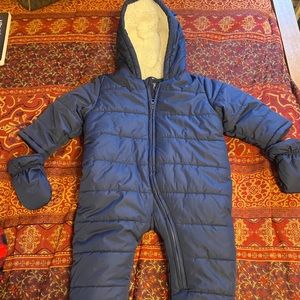 Baby/toddler snow suit- the children’s please